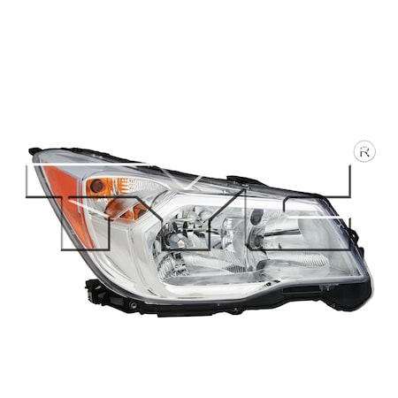 Tyc TYC HEADLIGHT ASSEMBLY 20-9444-00